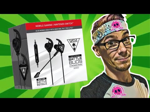 stuff review-BATTLE BUDS by TURTLE BEACH