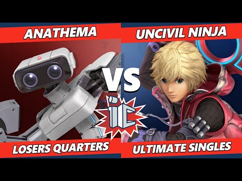 InfinityCON 2022 Losers Quarters - Anathema (ROB) Vs. Uncivil Ninja (Shulk) SSBU Ultimate Tournament