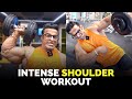 Bigger Shoulder Workout | Asia Prep Intense Shoulder Workout | Yatinder Singh