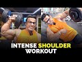 Bigger Shoulder Workout | Asia Prep Intense Shoulder Workout | Yatinder Singh