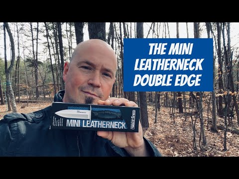The Mini Leatherneck Double Edge from Cold Steel: A very capable EDC!