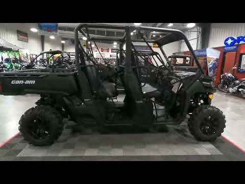 2023 Can-Am Defender MAX DPS HD10 in Ames, Iowa - Video 1