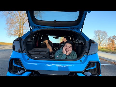 CARGO LINERS AND REAR SEAT PROTECTORS 10th Gen Honda Civic