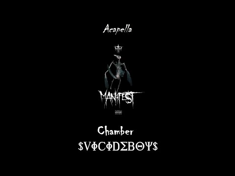 Mikey the Magician ft. $uicideboy$ - Chamber (Acapella) (Cleanest version)