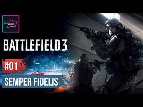 Battlefield 3 ► Semper Fidelis 🔴 Прохождение Ч.01