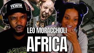 Download lagu 🎵 Africa (metal cover by Leo Moracchioli feat. Rabea & Hannah) REACTION mp3