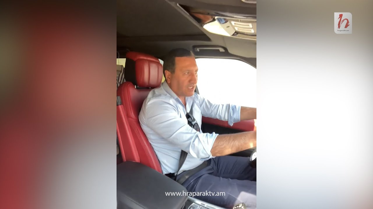 «Надо делом заниматься». Տիգրան Արզաքանցյան