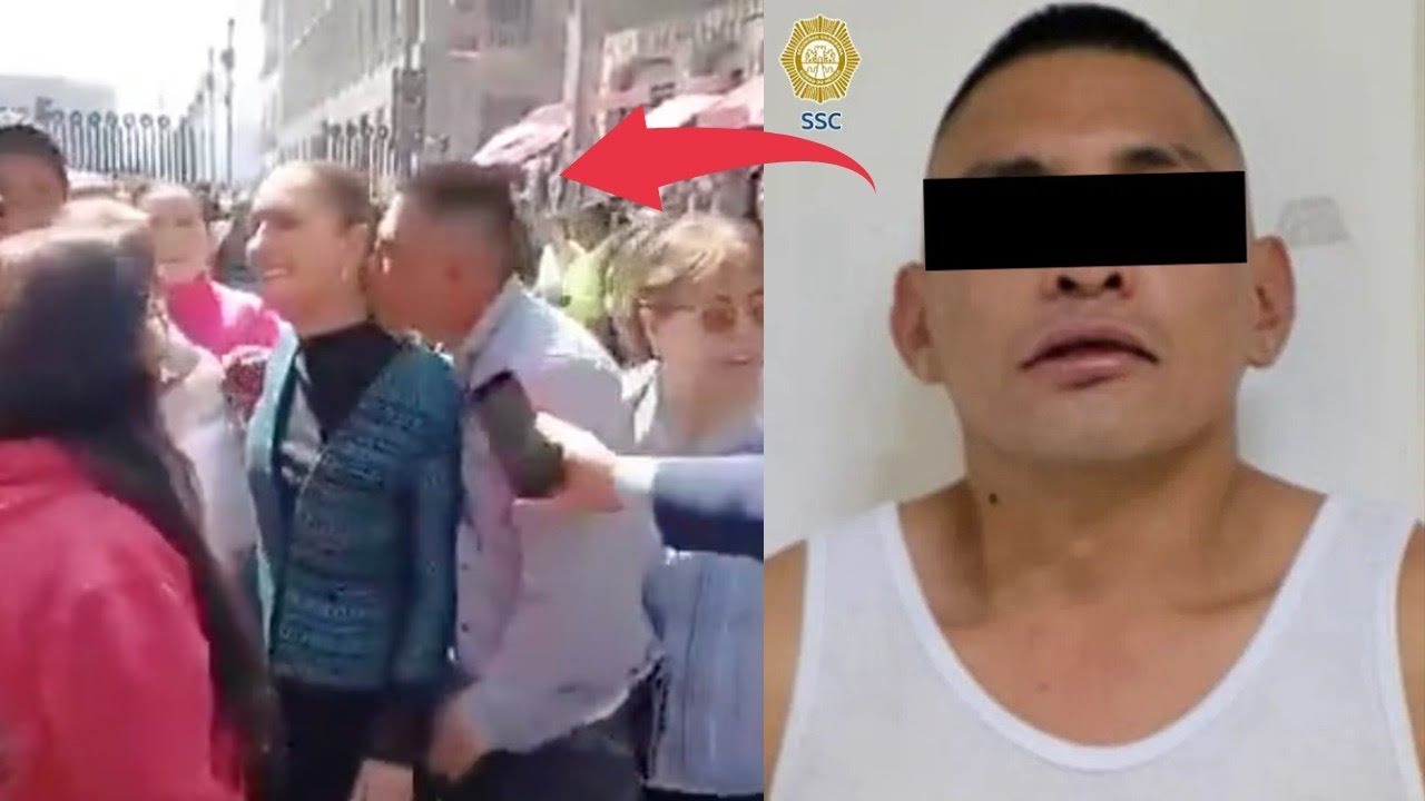 ¿Quién es el hombre que le hizo eso a la presidenta? Todo es un circo ?¿