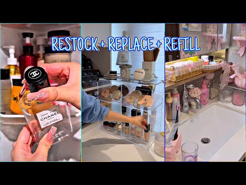 Restocking + Replacements + Refills | Complete Home Essentials Reset