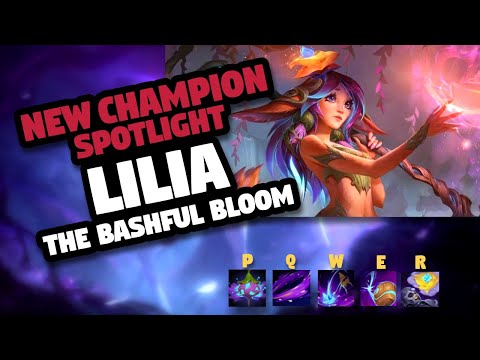 Lillia the Bashful Bloom...League of Legends New Champion Spotlight