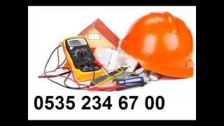 İZMİR 0535 234 67 00 ALO ELEKTRİKÇİ elektrik tamir servis