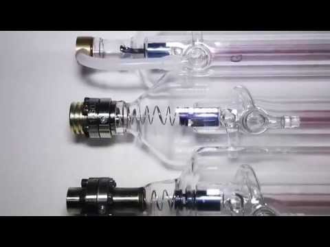 Laser tubes making process