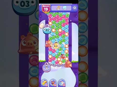 Angry birds Dream blast - level 1322