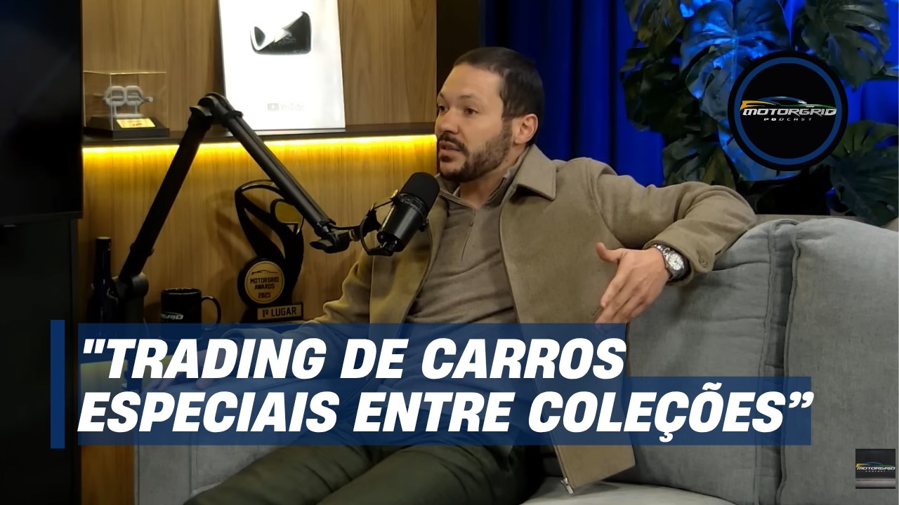 “O conceito da GTO sempre foi fazer um trading de carros especiais entre coleções”|Motorgrid Podcast
