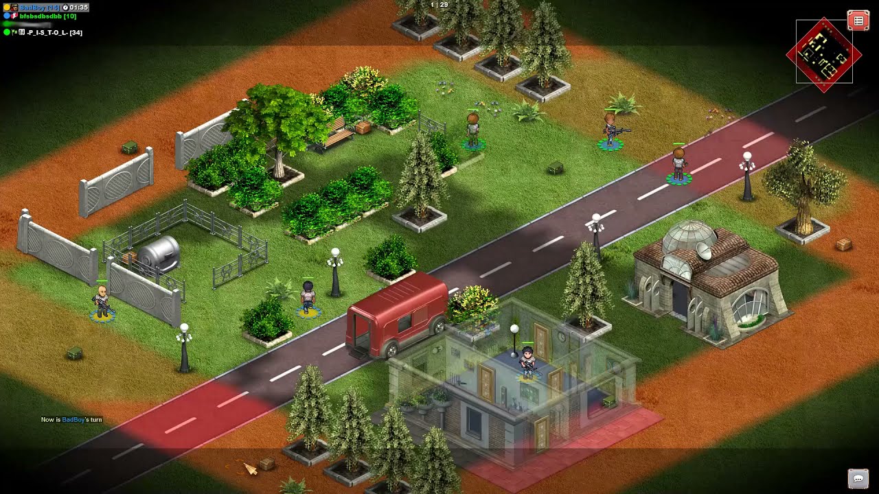 FINAL battle BadBoy [14] vs bfsbsdbsdbb [10]