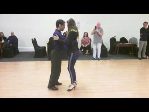 Celeste Cimino y Luciano Millaqueo 27/04/17