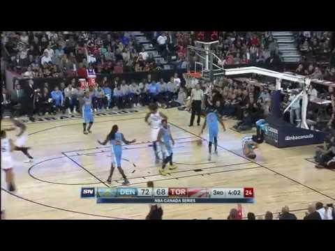 NBA Preseason: Lucas Nogueira vs. Denver Nuggets -  October 3, 2016