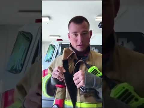 Using The Mic Loop MICRO with firefighter turn out gear
