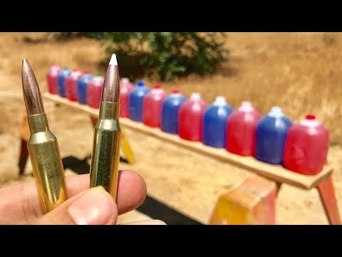 6.5 creedmoor vs .308 winchester  vs water hunting