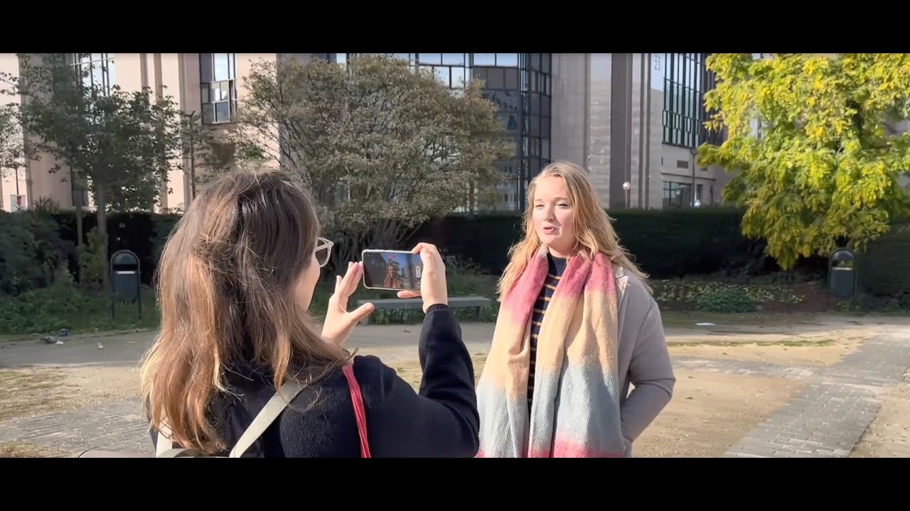When the AI Team went to Brussels