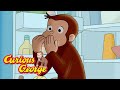 Curious George 🐵 George wakes up The Man With the Yellow Hat 🐵  Kids Cartoon 🐵  Kids Movies