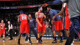 New Jersey Nets Top 10 Plays of the 2012 Season