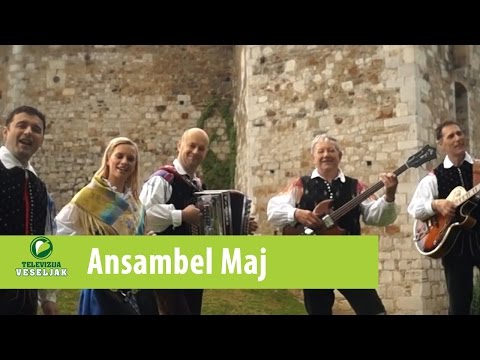 Ansambel Maj - Ljubljanski grad, Uradna verzija (Official video)