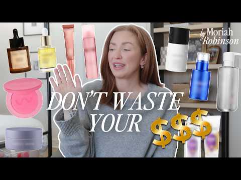 PRODUCT EMPTIES THAT I WILL NEVER BUY AGAIN (and some i'll buy over and over again!!)