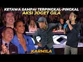 ORANG BULE PUN SAMPAI KETAWA TERPINGKAL PINGKAL AKSI JOGET GILA