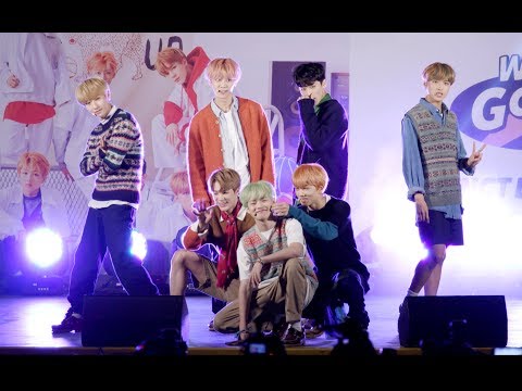 NCT Dream (엔씨티 드림) 1,2,3[4K 60P RAW 직캠]@180922 락뮤직