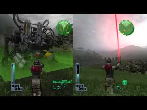 Earth Defense Force 2017 : Battle mode