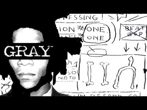 Basquiat - Gray - Dan Asher's Suicide
