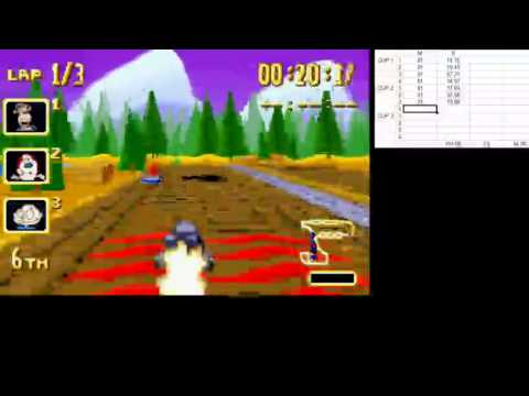 nicktoons racing gba rom cool