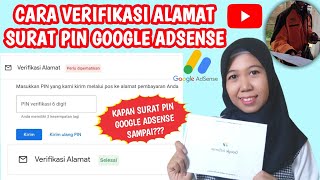 Download lagu CARA VERIFIKASI ALAMAT SURAT PIN GOOGLE ADSENSE | KAPAN SURAT PIN GOOGLE ADSENSE SAMPAI?? mp3