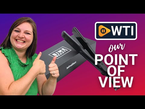 InfraGlam Hair Illuminator Irons - WTI product video review