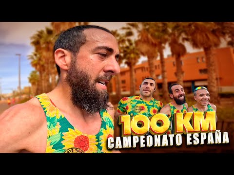 🐹 COMPLETO➡ Cto de España de 100km 🥴