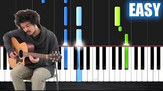 Milky Chance - Stolen Dance - EASY Piano Tutorial by Peter PlutaX