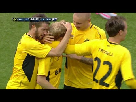 Här skjuter Lundevall Elfsborg vidare i Europa League - TV4 Sport