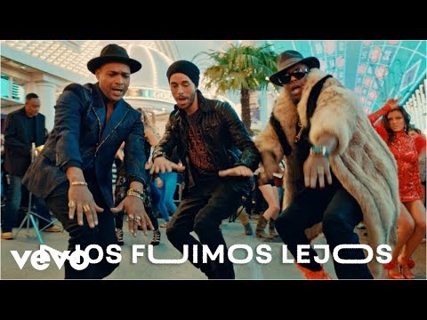 Enrique Iglesias, Descemer Bueno - Nos Fuimos Lejos ft. El Micha (Official Video)