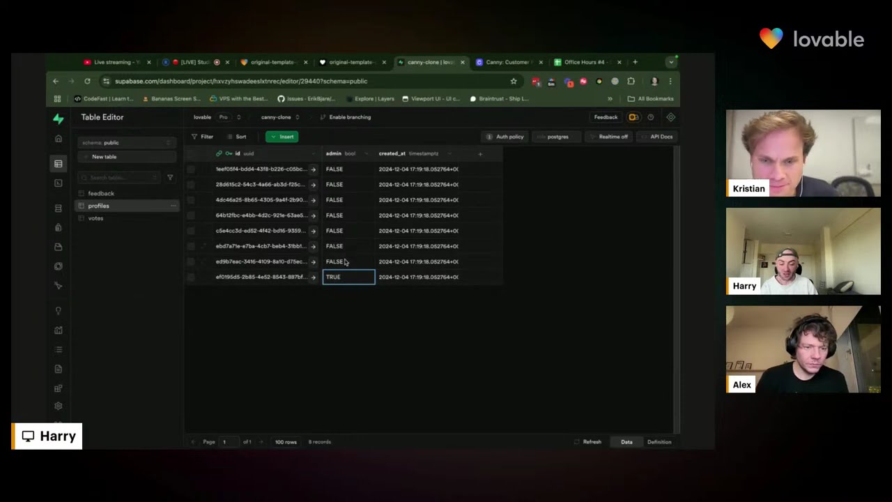 Lovable Office Hours #4 - Building An AI App In 60 Minutes