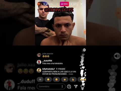 LX E EX EMPRESÁRIO AMEAÇA MENO TODY DE MORT3 - LX E PURPLE REIN FALA DE MENO TODY