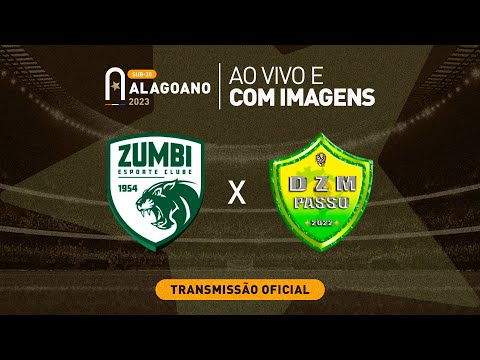 Zumbi x DZM Passo - ALAGOANO SUB 20 - 1ª FASE