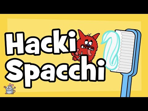 Canzone per lavarsi i denti - Hacki Spacchi - Evviva Canzoni Per Bambini