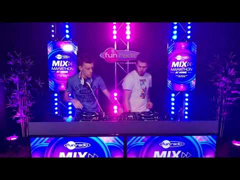 Sacha DMB & Andy D @ Fun Radio Mix Marathon 2020