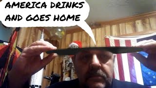 America Drinks and Goes Home