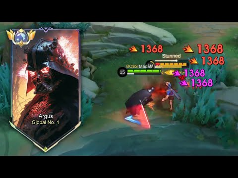 I FINALLY FOUND THE NEW ONE-SHOT BUILD FOR ARGUS 2026!! (please abuse)