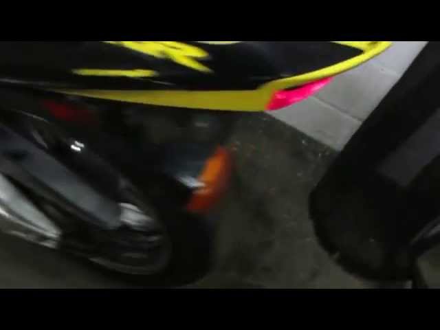 Honda CBR929RR Electric Starter Motor CBR 929RR 2001 4