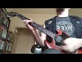 Who Claims the Soulless - Danzig (Guitar Cover)