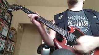 Who Claims the Soulless - Danzig (Guitar Cover)