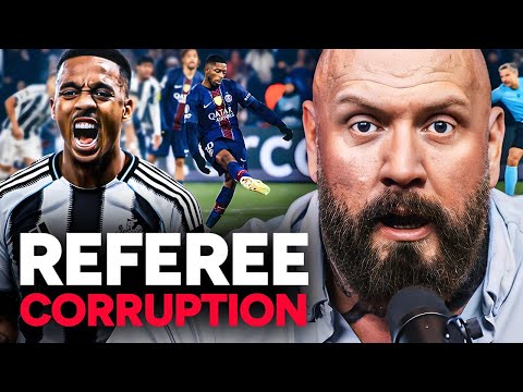 ATTEMPTED ROBBERY - Newcastle 1-1 PSG